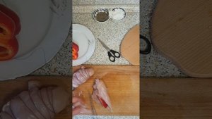 Куриная грудка на пару.