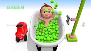 Baby Fun Play Xylophone Toys Lot of Color Balls to Learning Colors for Children - 3D Kids Learning