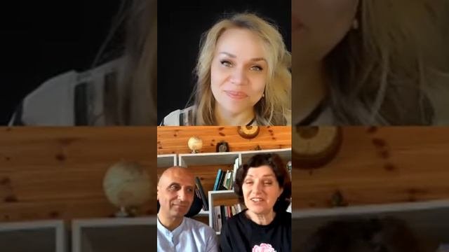 Эфир с Паатой Амонашвили и его супругой Тамрико 