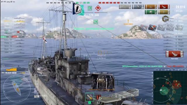 BLACK SWAN 4 серия.