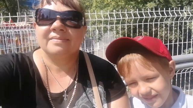 Аттракционы в Тюмени, ЦВЕТНОЙ БУЛЬВАР! 21.07.2023г.