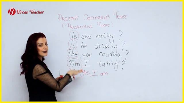 (BAŞLANGIÇ DÜZEY) DERS 4 - Present Continuous Tense (Türkçe Anlatım)