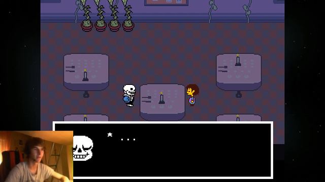 Fancy Dinner with Sans! Undertale E13 смотреть онлайн