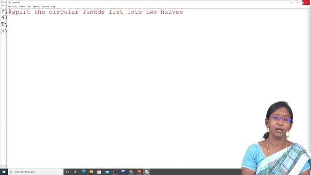 Problems on split a circular linked list into two halves by Dr. J Sirisha Devi смотреть онлайн