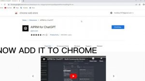 Chat gpt extension for chrome