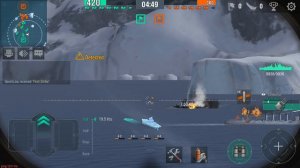 ОБЗОР На Мобильные Корабли (World of Warships Blitz) + УСТАНОВКА!