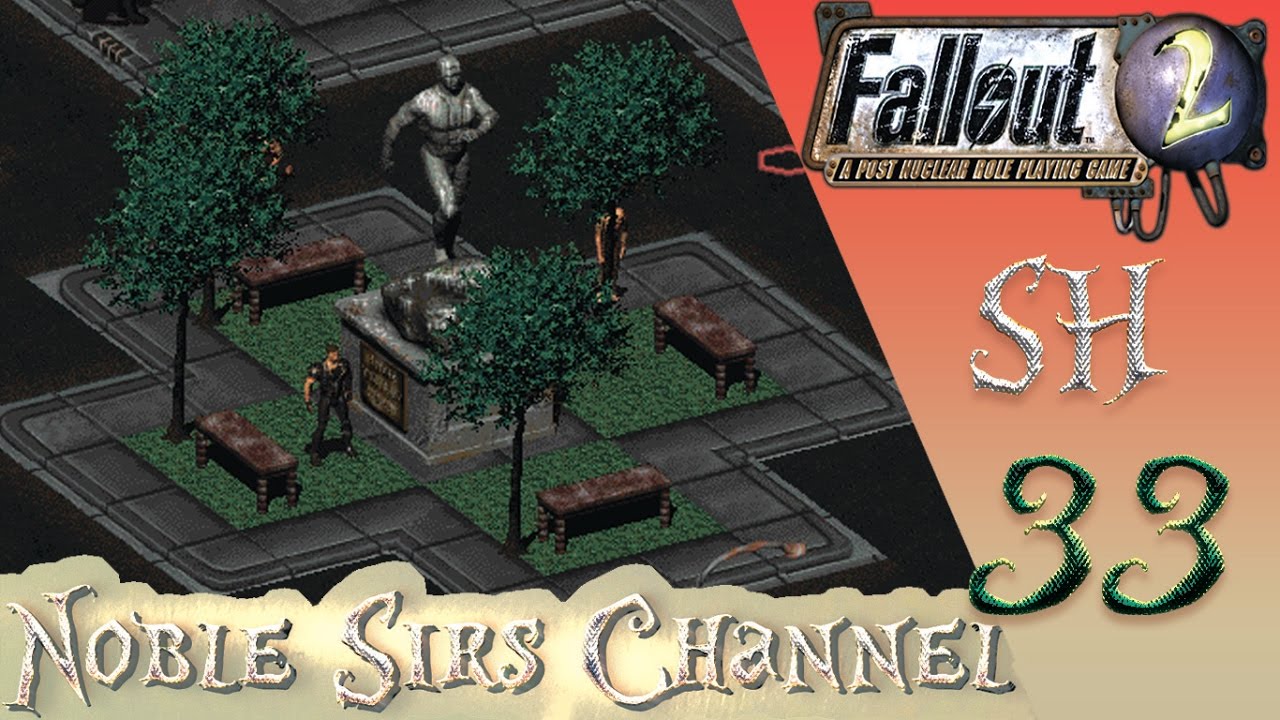 Fallout 2 деревня