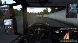 Как вытащить застрявший прицеп в Euro Truck Simulator 2 Online, TruckersMP. Мастер класс. Угар.