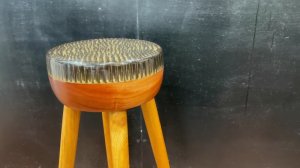 СТУЛ из ГВОЗДЕЙ