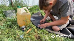 Быстрый способ разбортовки заднего колеса на Мтз. Поставил новый выключатель МАССЫ