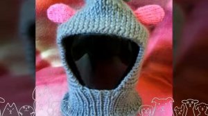 Мои работы:  "Шапочки для собак"