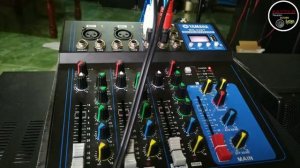 Mixer To amplifier Connection Part Two, How to Connect? Using Yamaha MG-04Bt  And Kevler GX7