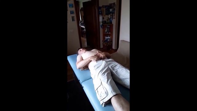 Понятная остеопатия. Вдовий горбик и лифт кишечника лежа