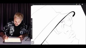 Tutorial | Линия в Procreate