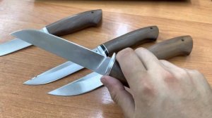 Бюджетные ножи в наличии. Продажа. Ножи для охоты и рыбалки / Кузница Медведь