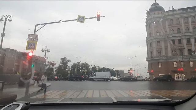 Москва. Поездка по бульварам. Тверской бульвар, Страстной бульвар, Петровский бульвар