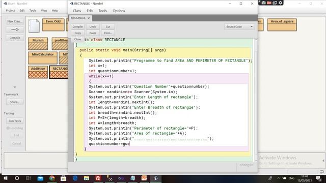 Coding classes for Kids || Part-6 || (Increment operator in Java)  || Blue J software Tutorial