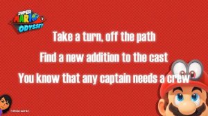 Jump Up, Superstar! - Super Mario Odyssey (Lyrics) HD