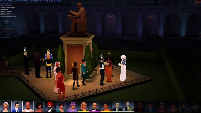 ТЯЖЕЛО ИГРАТЬ - Spy Party - Прохождение [#17] смотреть онлайн