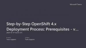 Step-by-Step OpenShift 4.x Deployment Process: Prerequisites - vSphere 8 Infrastructure Validation