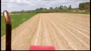 ВТЗ. Т-25. Ежи для прополки картофеля.