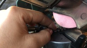 Как правильно заточить цепь для пилы на станке