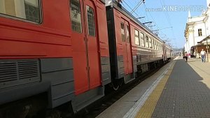 Поездка в Москву на поезде № 511/512 Адлер - Москва . Часть 1