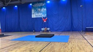 Захарочкина Алиса | Воздушное кольцо | Дети 2015-2014 | Подгруппа D | Воздушная гимнастика