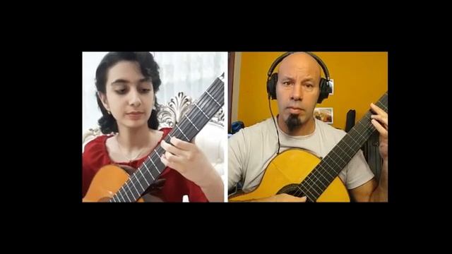 Milonga de Jorge Cardoso Ft. María H. desde Irán ?? смотреть онлайн