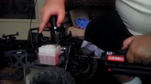 Hpi savage 4.6 start up problem