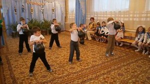 Танец "Силачи" МБДОУ №8 г.Заполярный