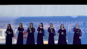 «ОБНИМАЙТЕ ДЕТЕЙ» - подготовительная группа ансамбля Благовест. Концерт 1 июня День защиты детей.
