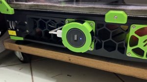Voron v2.4r2 3D printer with ERCF multi-material preview (Serial request)