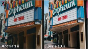 Sony Xperia 1 II VS Sony Xperia 10 II Camera Test Comparison!!