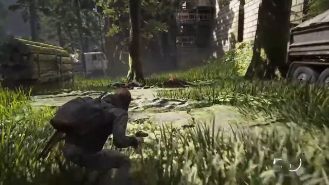 The Last Of Us 2  [Серия 3] Заброшенный Район,Первый Из Восьмерых