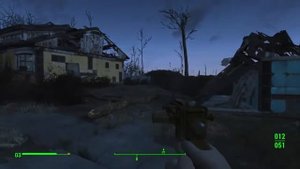 Fallout 4 настройки для бюджетного компьютера!