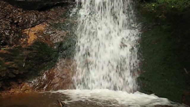 Урочище Сибирь (водопады урочища Сибирь)
