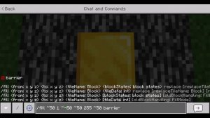 How To Make A 100x100 Minecraft Bedrock World Border in 1.18 Version 2