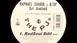 Raphael Saadiq V Q Tip   Get Involved   RedSoul Edit