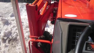 YANMAR FX215 - Трактор продан
