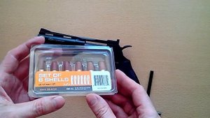 Пневматический пистолет Gletcher CLT B4 (обзор, данные отстрела по скорости и кучности, цена)