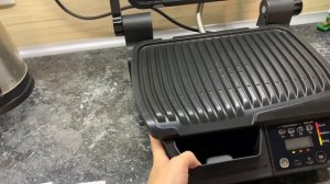 Гриль-барбекю электрический Tefal GC7P0810 OptiGrill