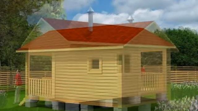 сруб бани смотреть онлайн