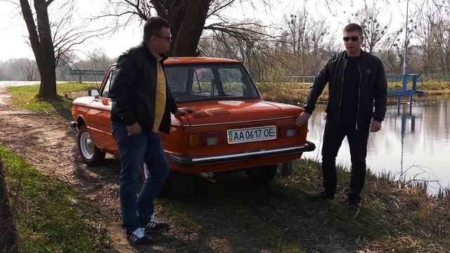 Тест-драйв ЗАЗ-968М Запорожец - Герой анекдотов! ПЕРЕЗАЛИВ. смотреть онлайн