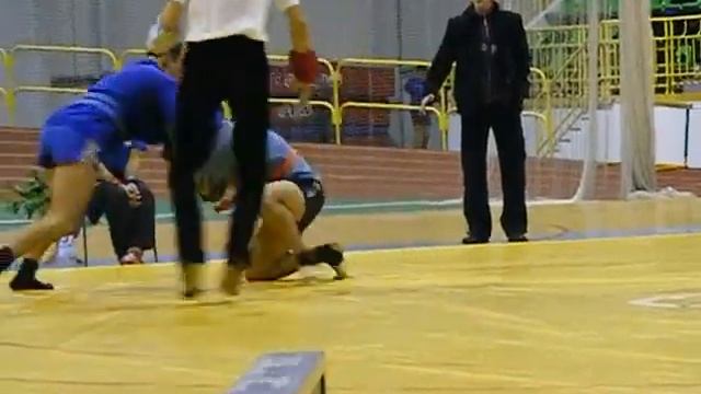 Соревнования по боевому самбо 2009 смотреть онлайн