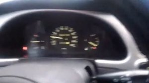 Разгон Daewoo Sens 0-100. Заз Шанс 1.3