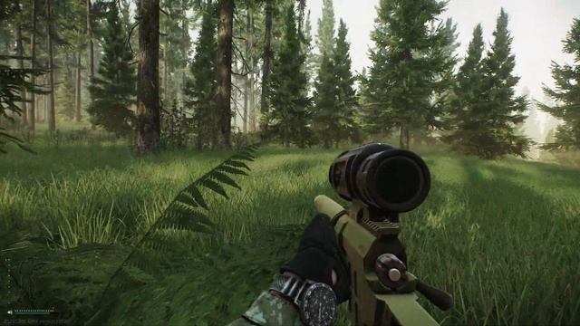 Охота с теплаком Тарков смотреть онлайн