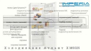 Холодильник АТЛАНТ ХМ 6026