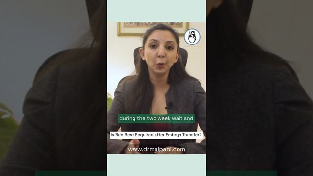 Is bedrest necessary after an embryo transfer? смотреть онлайн