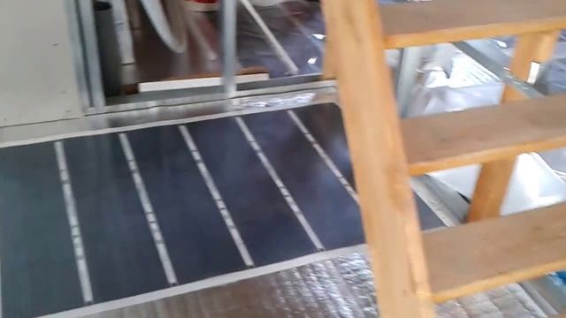 Обогрев дома тёплым полом смотреть онлайн
